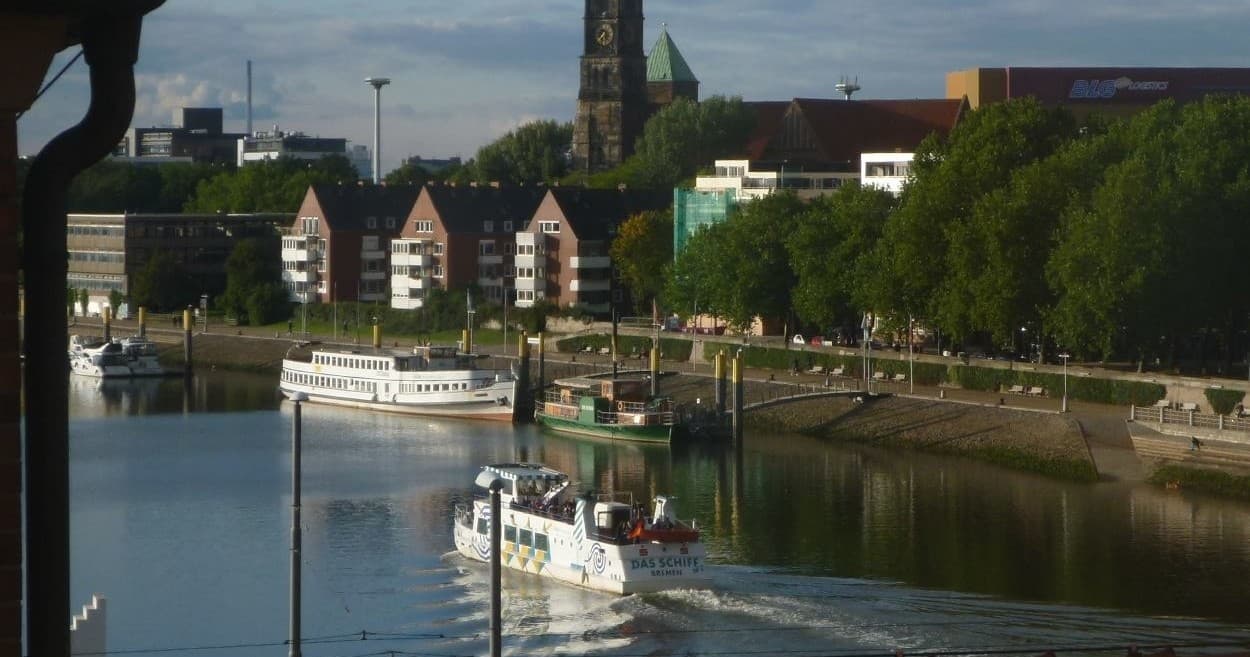 Einzelfahrt: Mittelsbüren → Brake