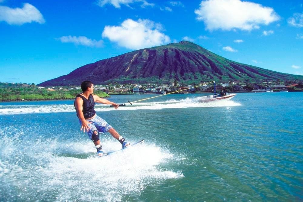 Wakeboarding