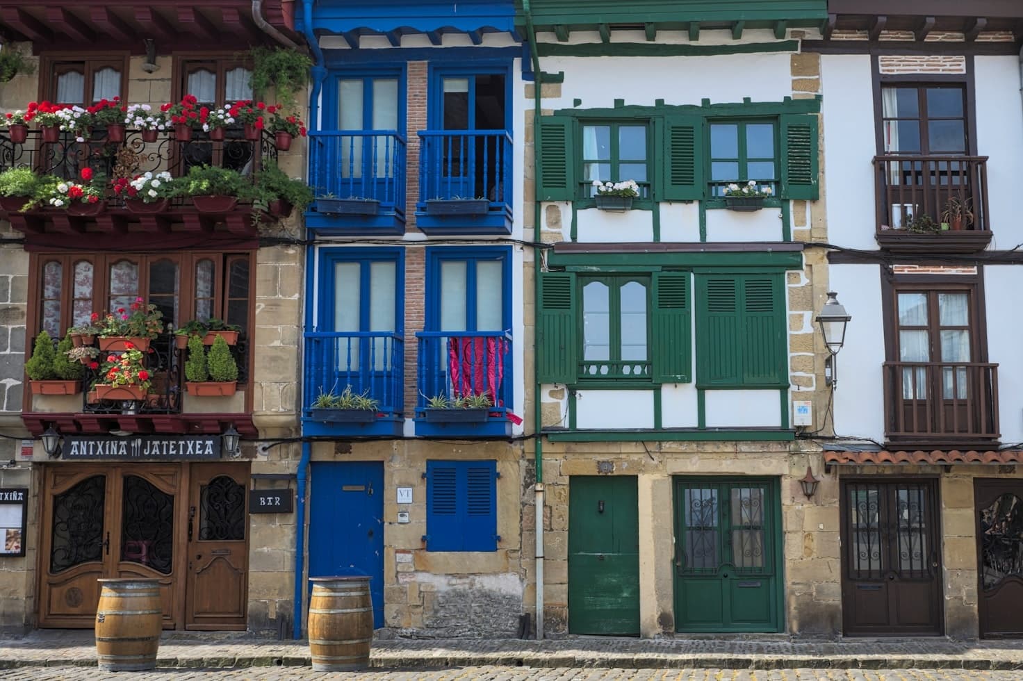 Hondarribia, Pasajes & Mount Jaizkibel