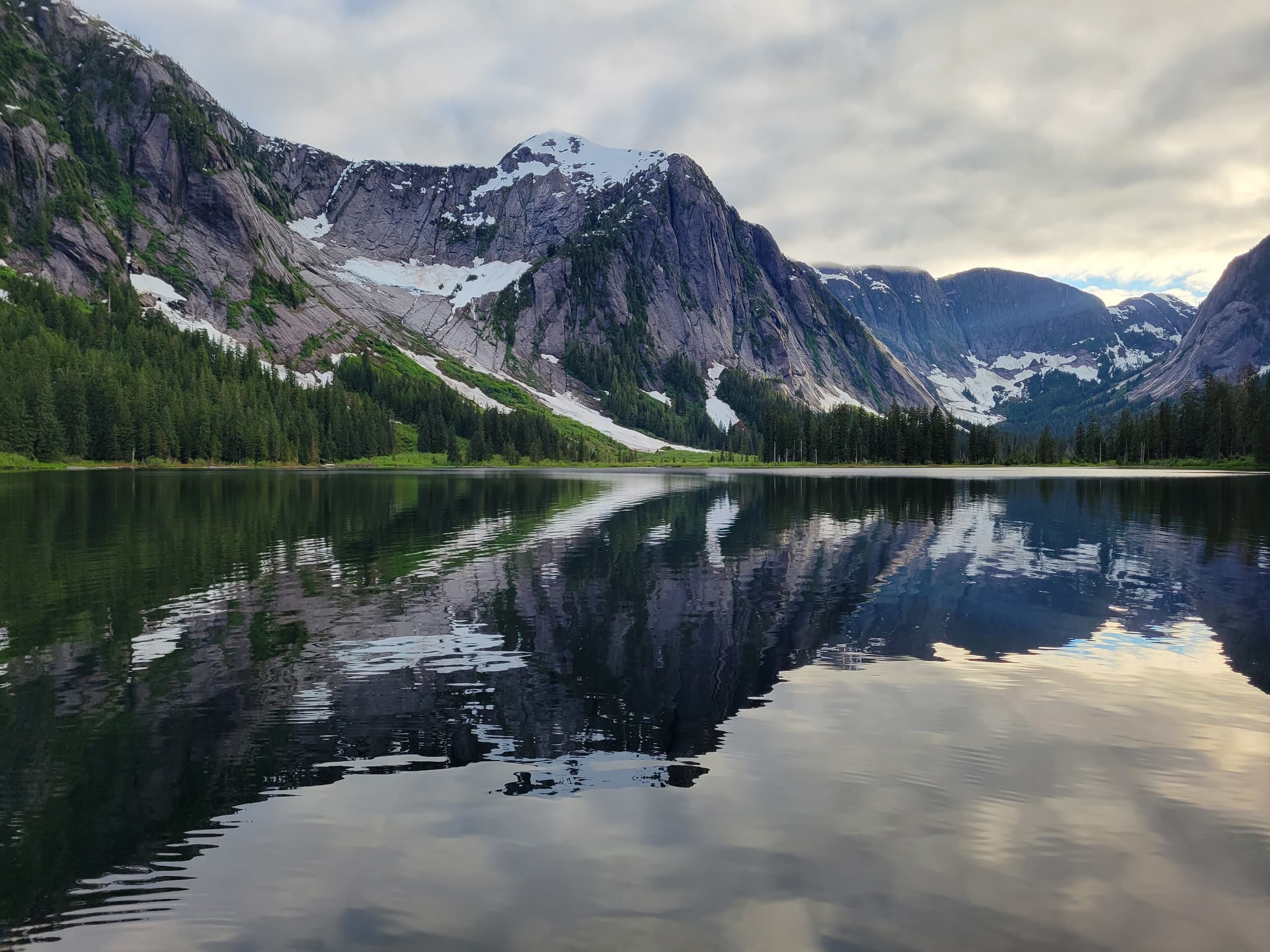 Norwegian and Ward Cove Ships Flightseeing Tour