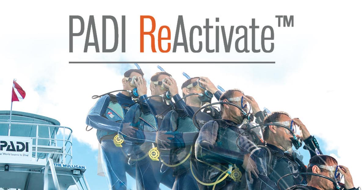 Re Activate Scuba Refresher Program