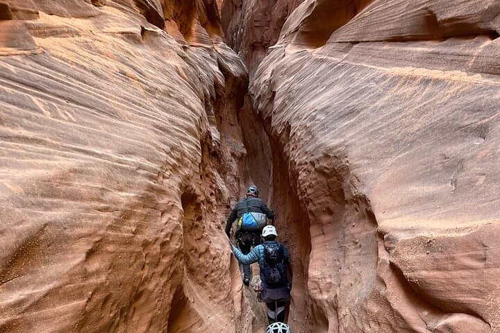 Egypt Slot Canyon Rappelling Adventure