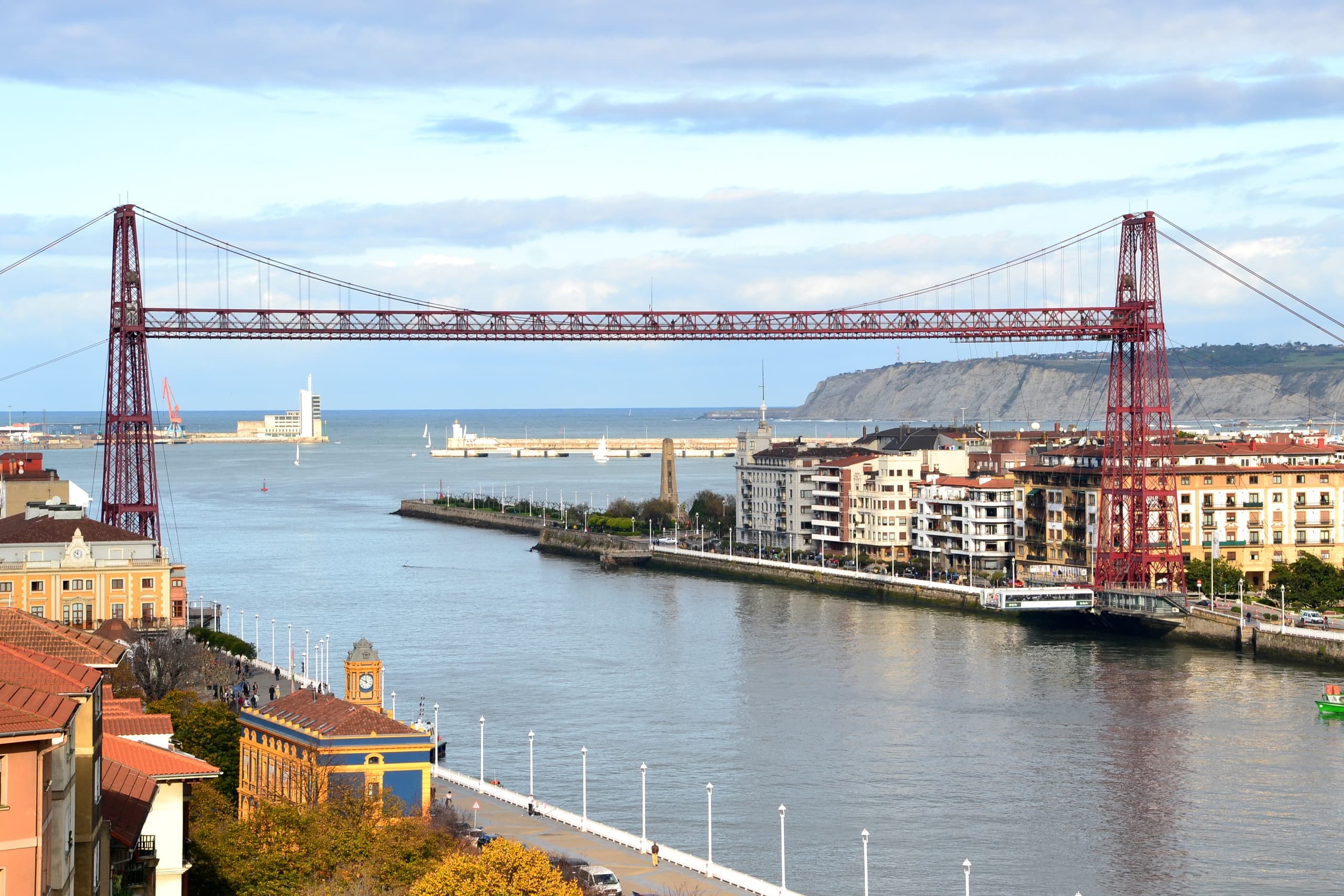 Getxo y Puente Colgante en minibús desde Bilbao