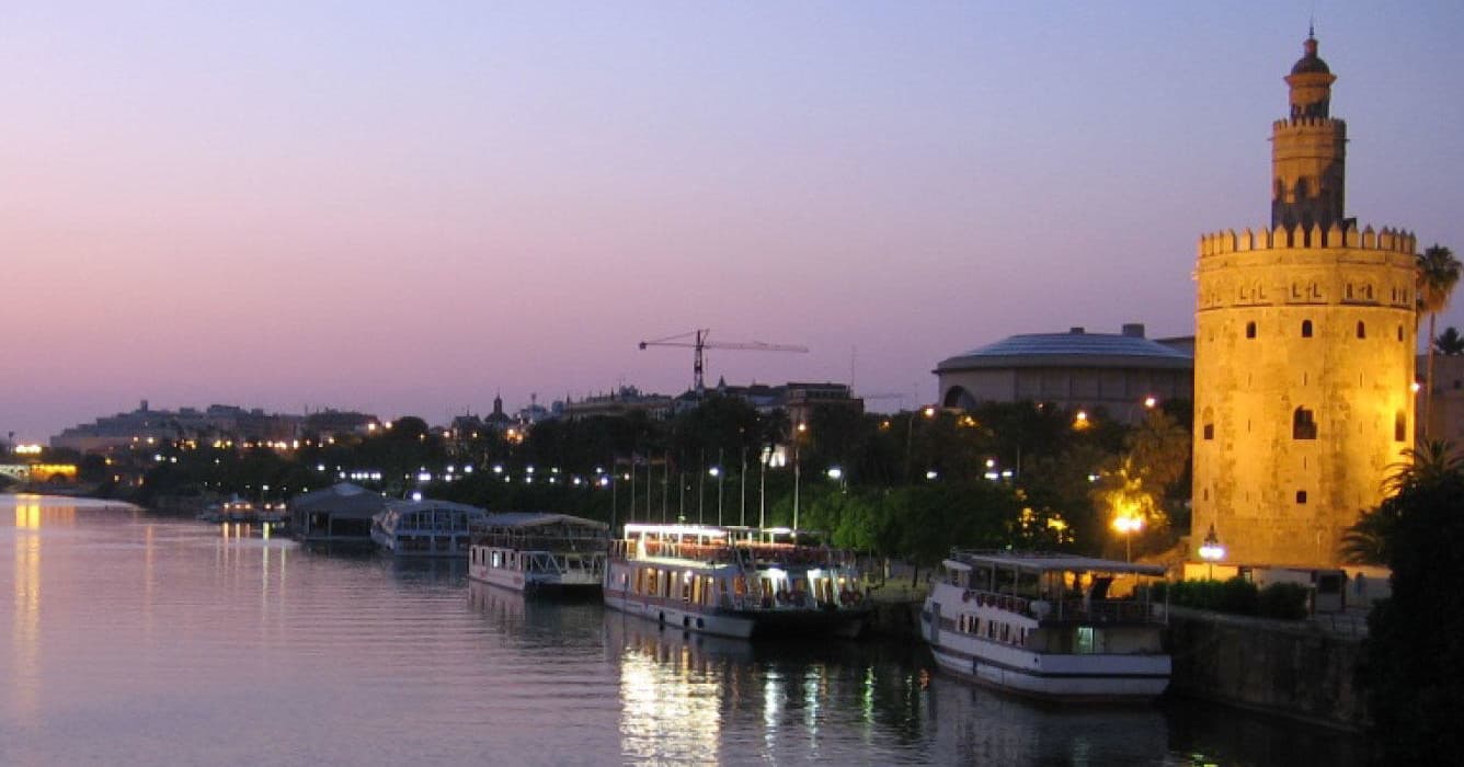 Paseo en barco por el Guadalquivir