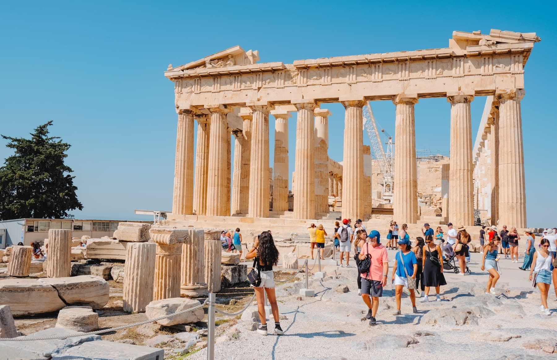 Athens Acropolis and Acropolis Museum Guided Tour