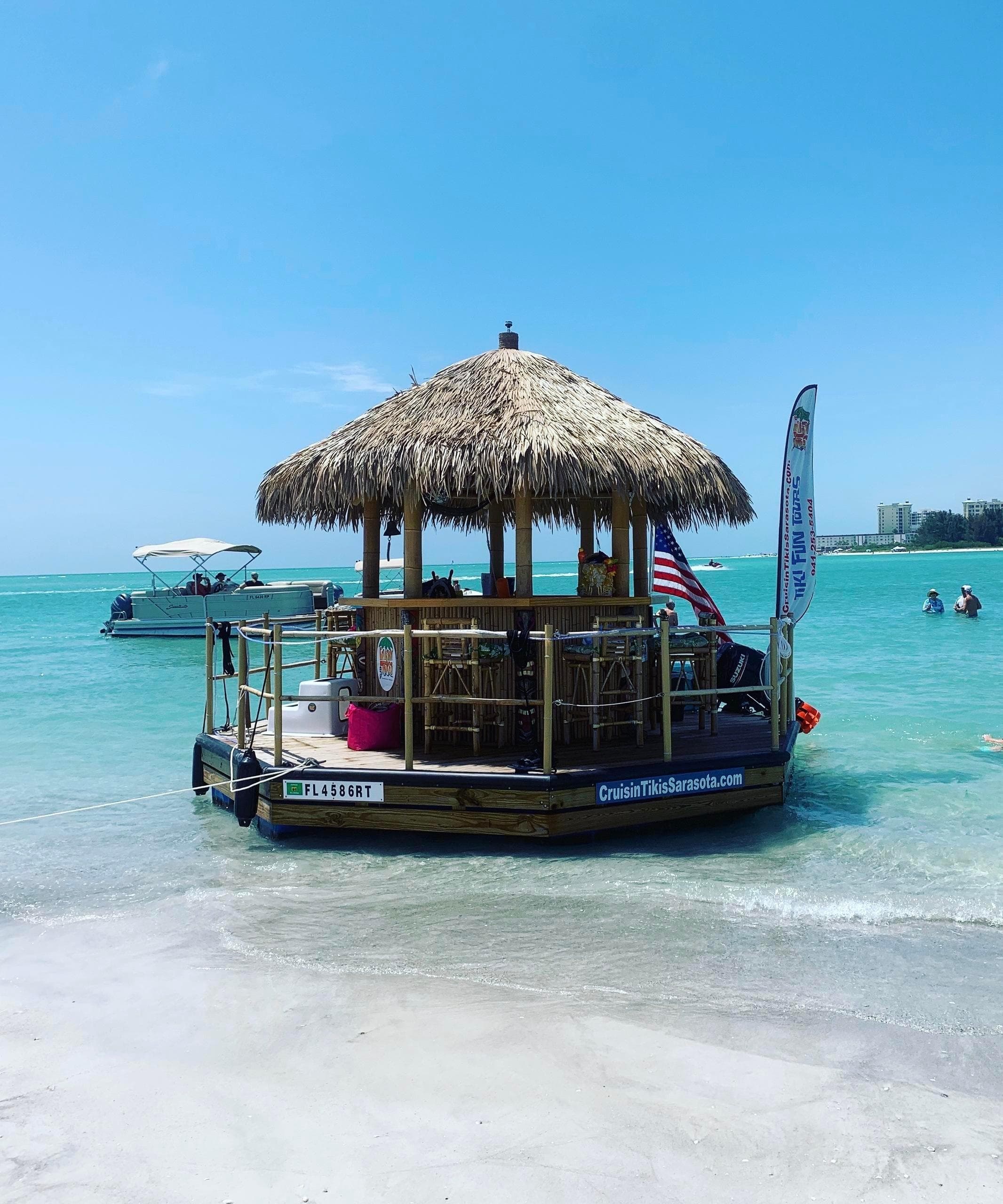 3 Hour Sandbar and Swim Cruise