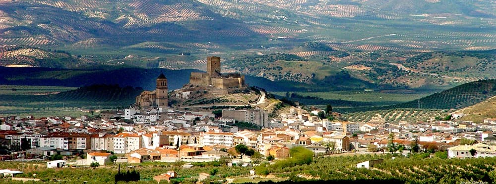 Alcalá la Real y Alcaudete desde Jaén con transfer privado