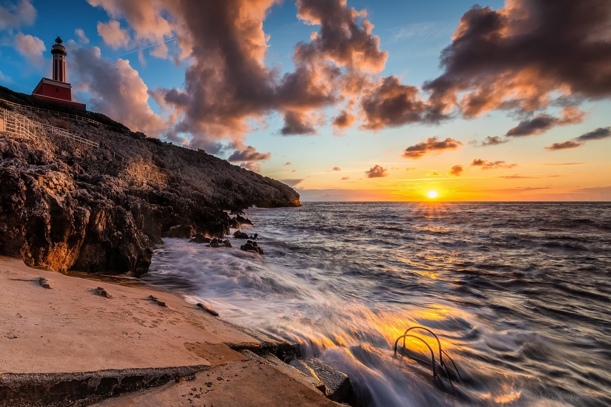 Sunset Sorrento Capri