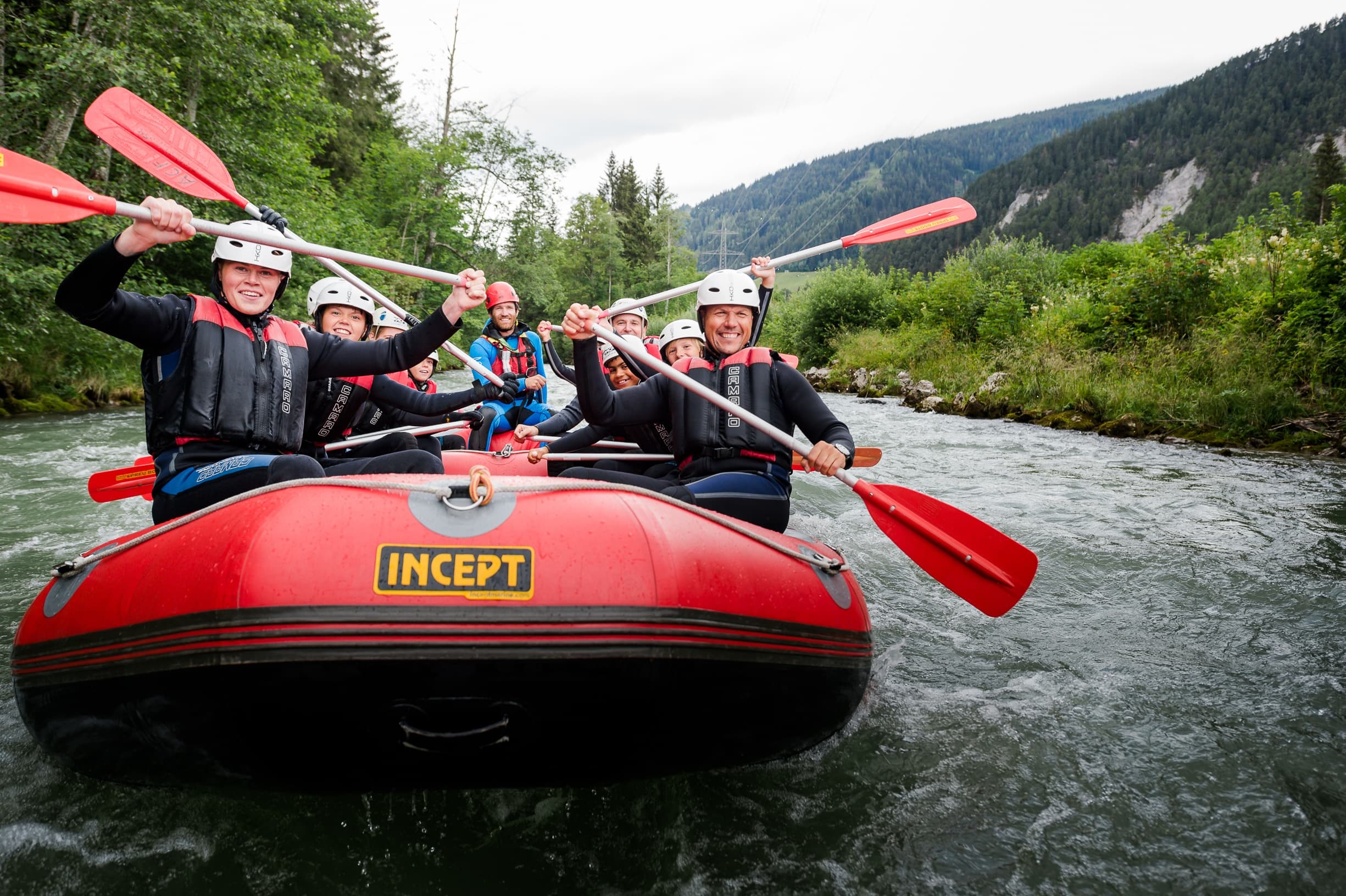Family Fun - Rafting