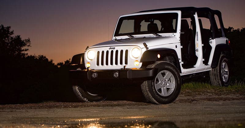 Daily Jeep Rental
