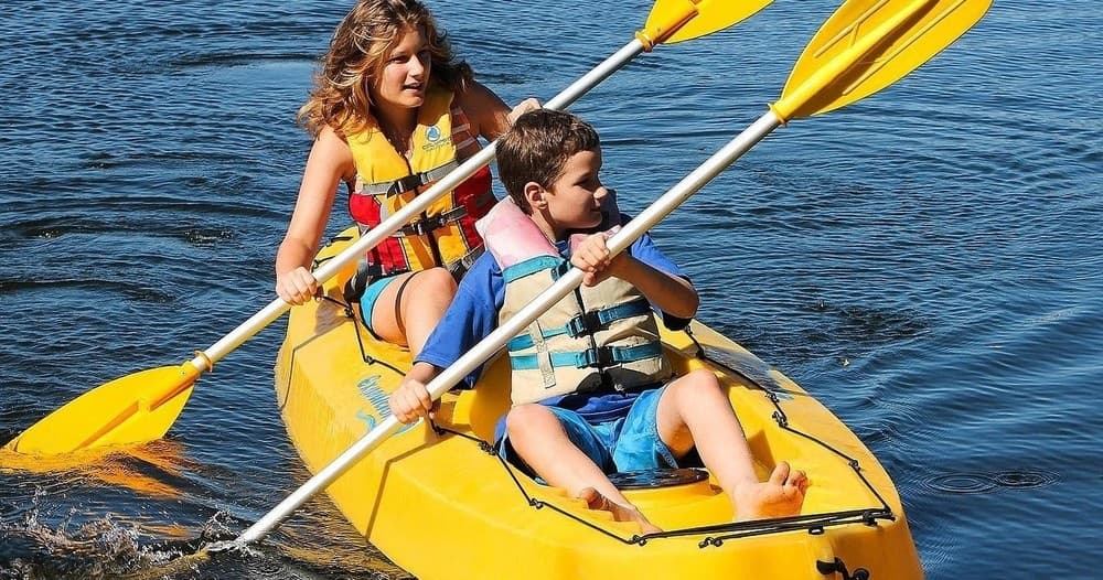 Tandem Kayak Rental