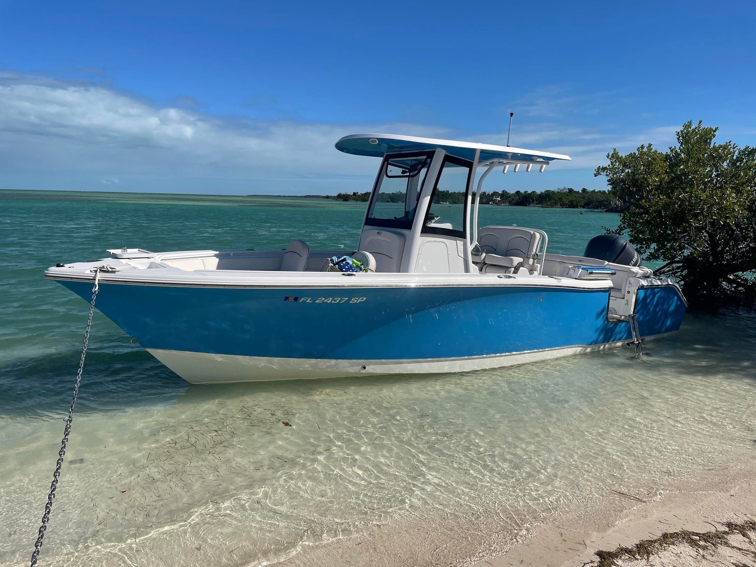 8 Hour Sandbar Trip