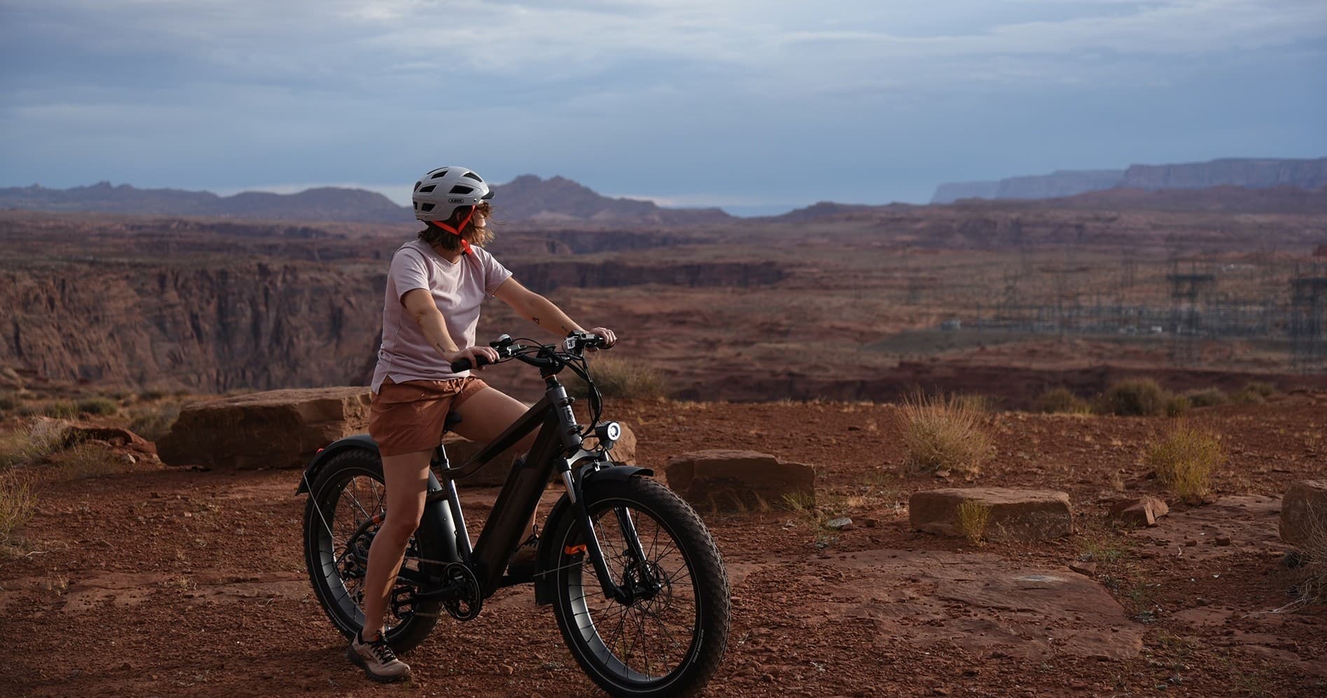 Manson Mesa - Guided eBike Tour