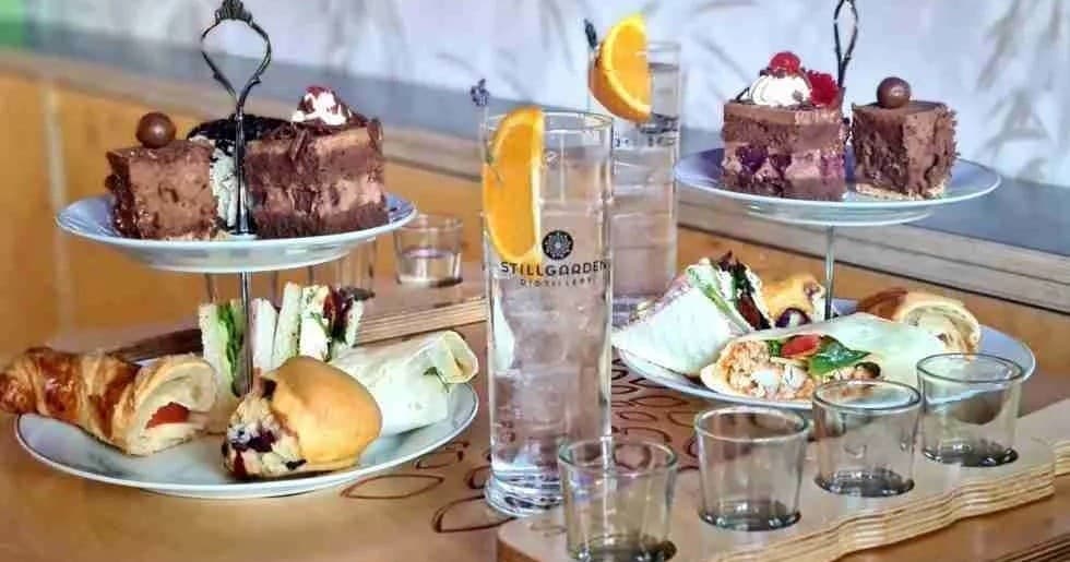 Gin Tasting with Afternoon Tea