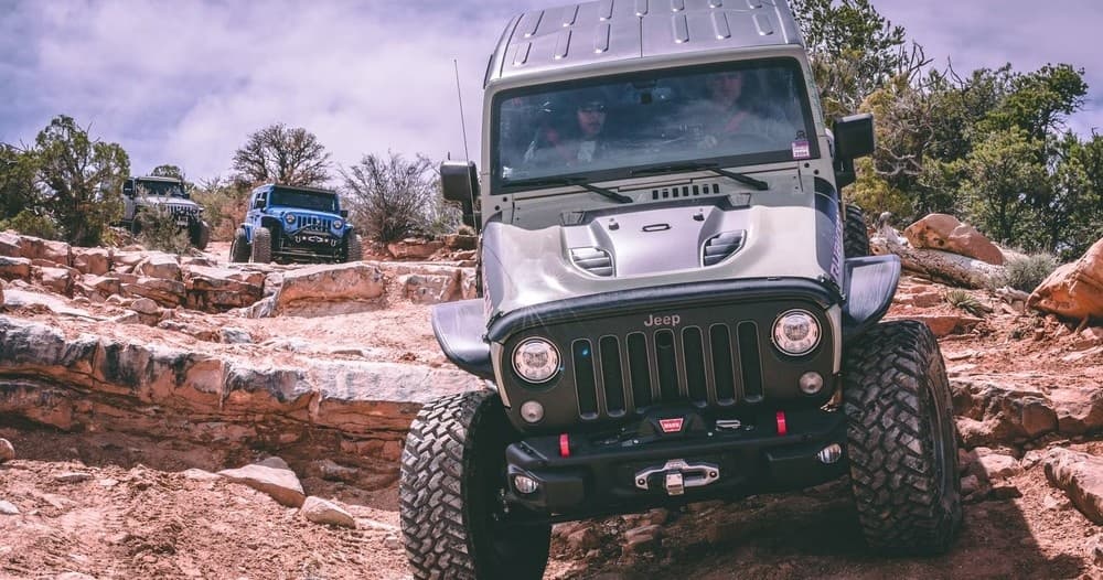 Jeep Wrangler Rubicon Rental