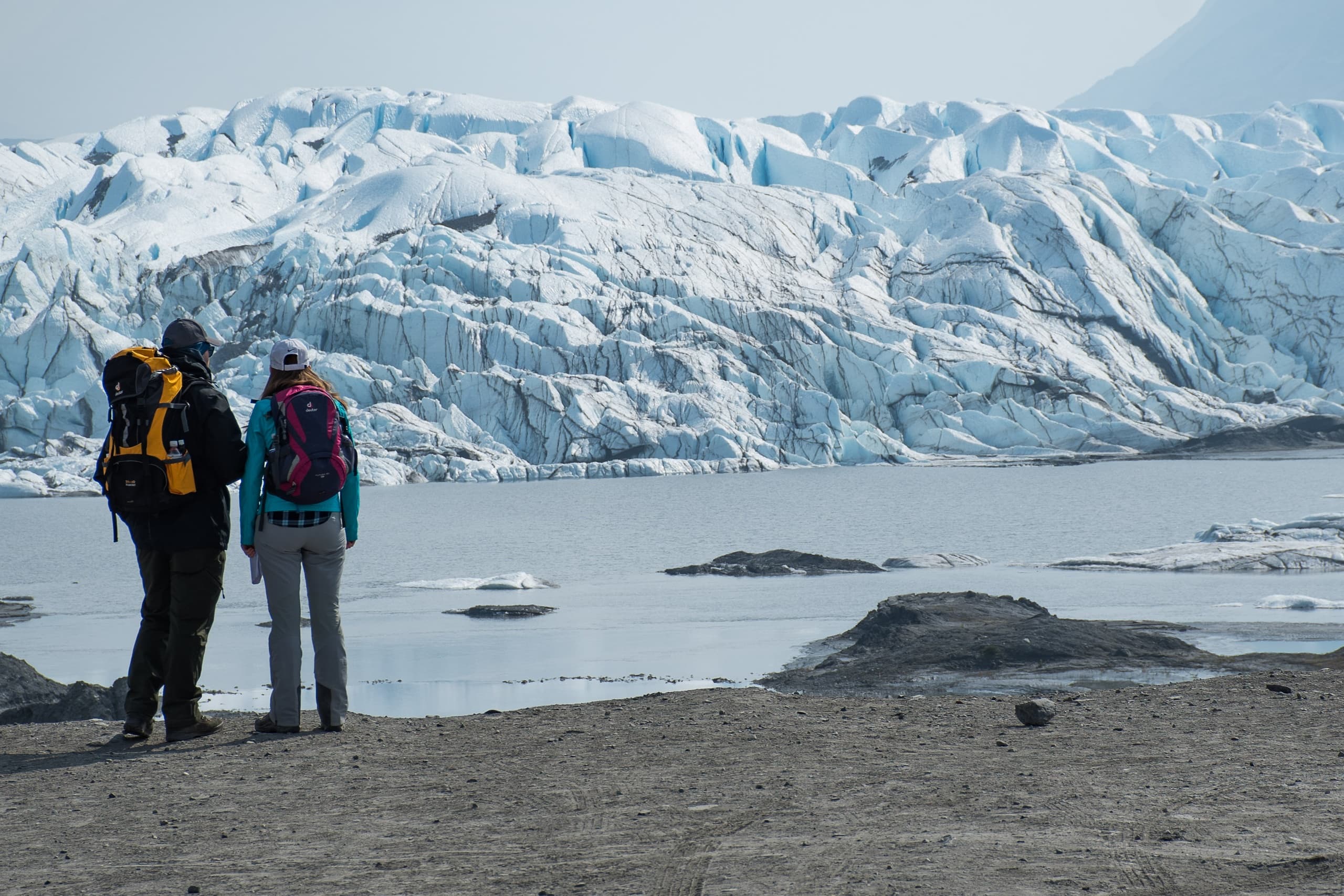 Matanuska Glacier Hike Day Tour