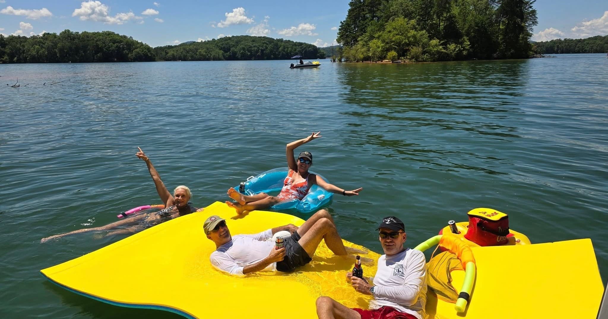 Private Lily Pad Cove Adventure