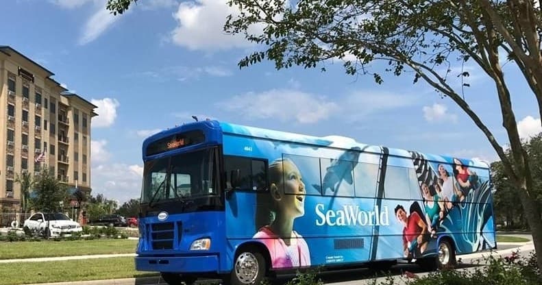 SeaWorld Aquatica Maingate E