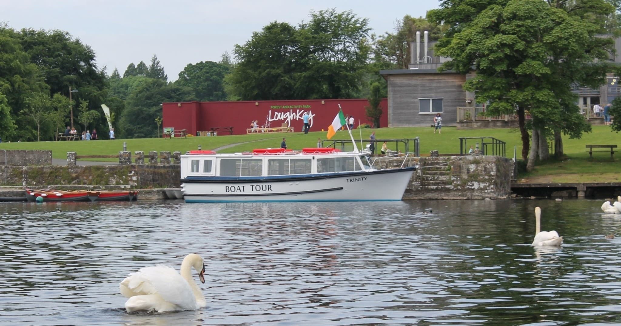 Lough Key Boat Tour
