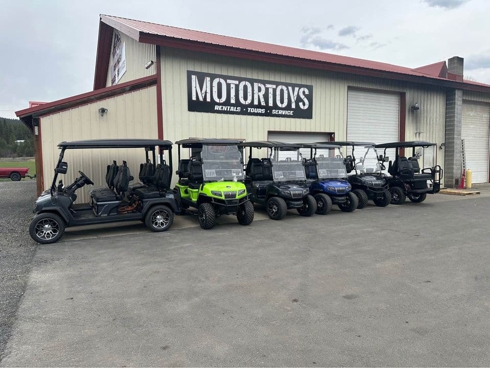 Golf Carts - 8Hr Rentals