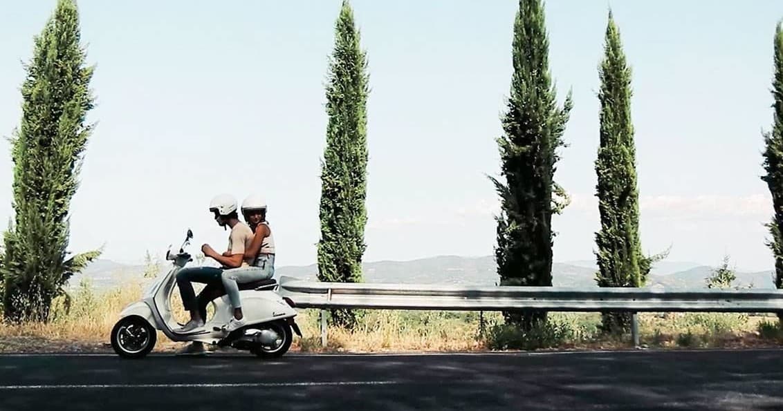 Tuscany by Vespa