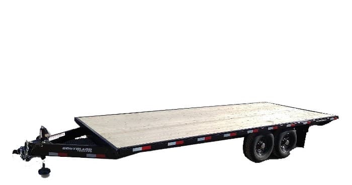 20' Deck Over Trailer Rentals