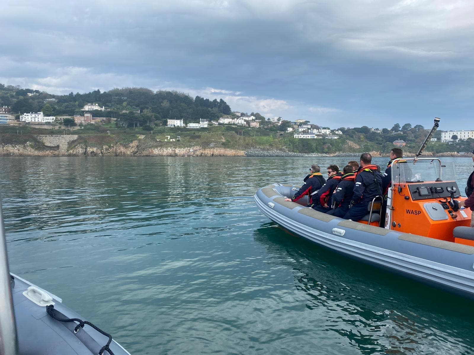 Boat Tour of Dublin Bay
