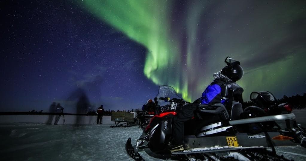 Aurora Snowmobiling