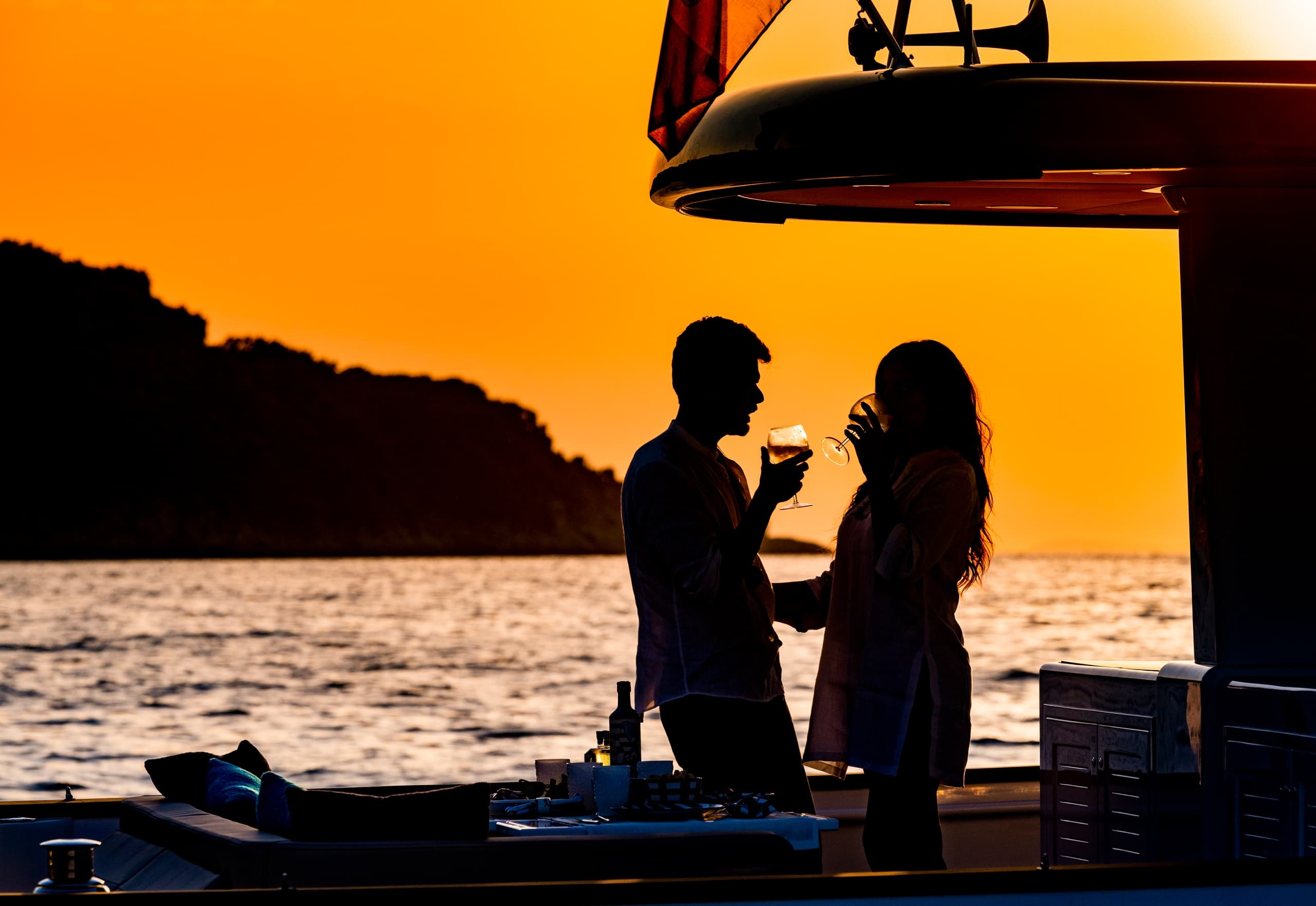 Sunset Experience from Positano