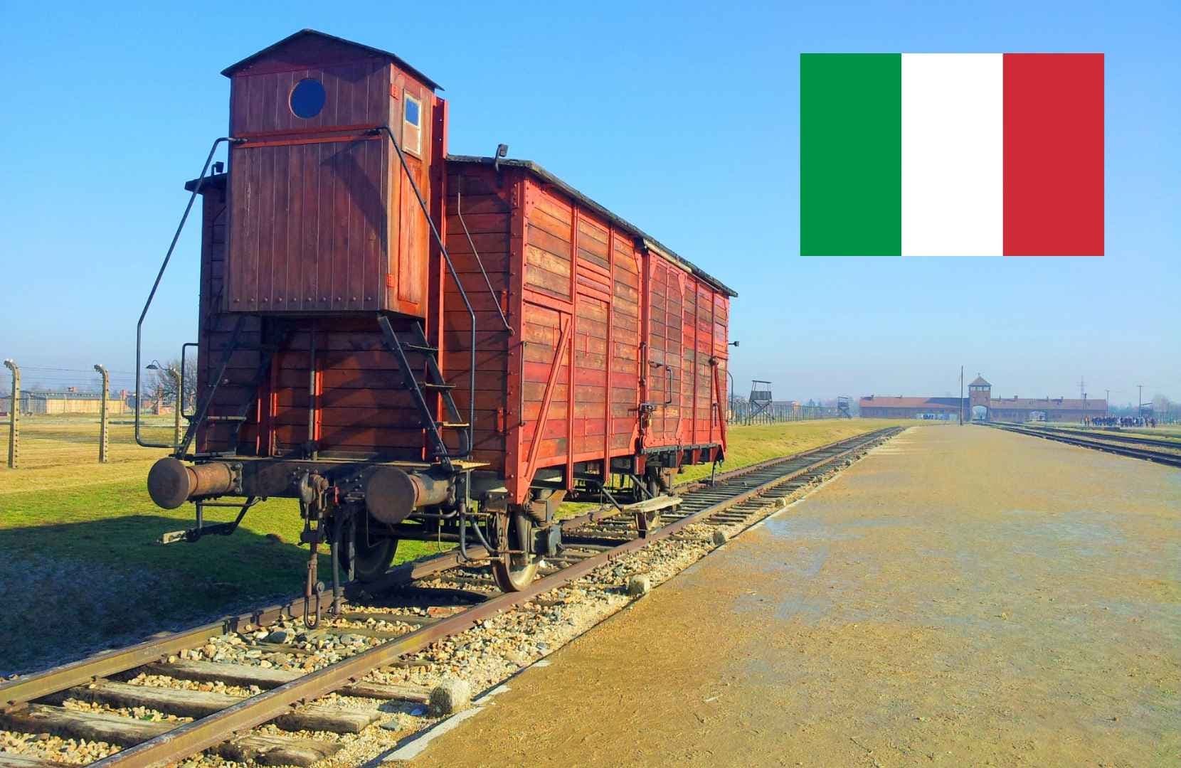 Auschwitz-Birkenau Italian Guide (Ticket Only)