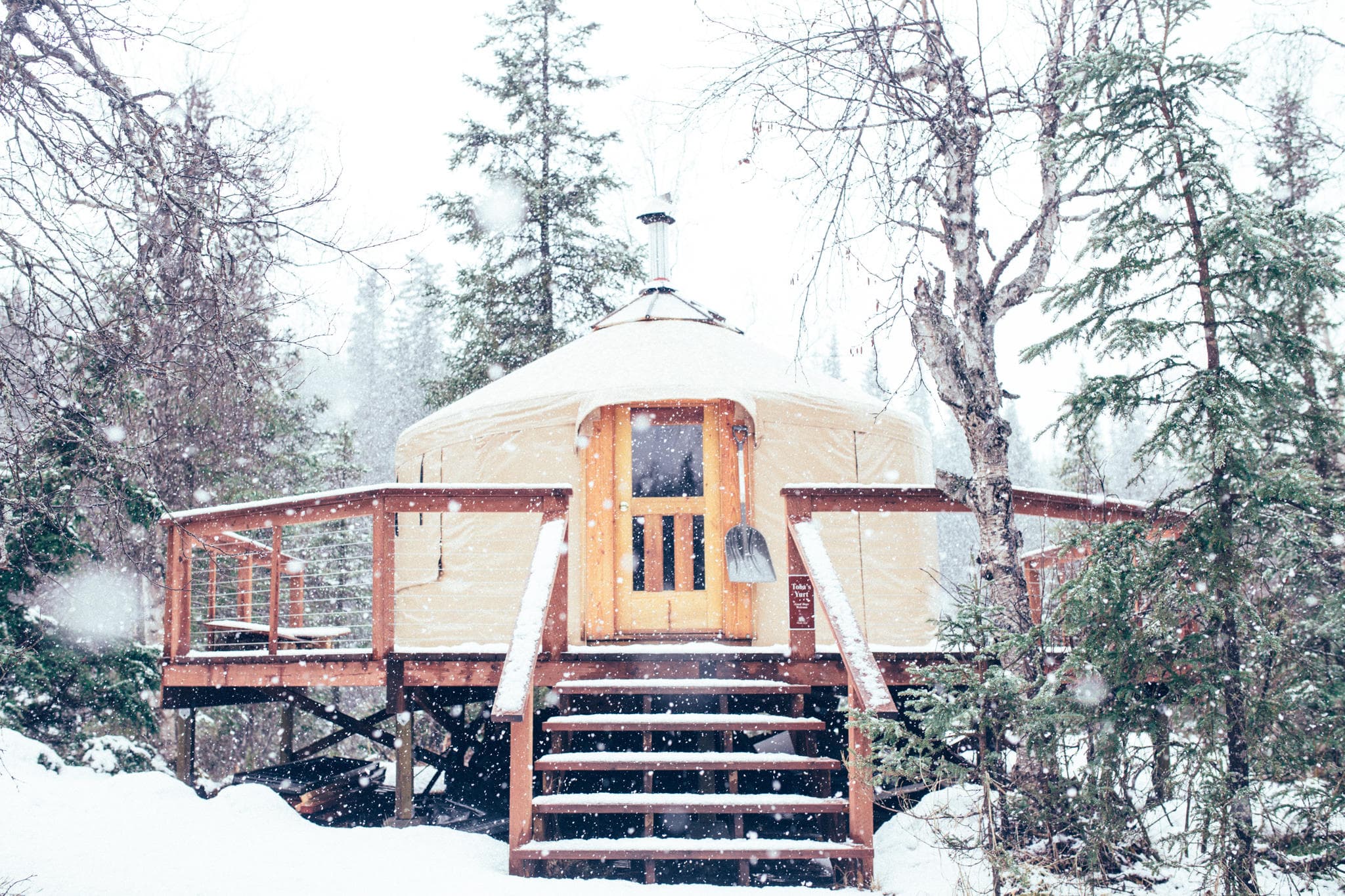 Toba's Yurt - Private Rentals