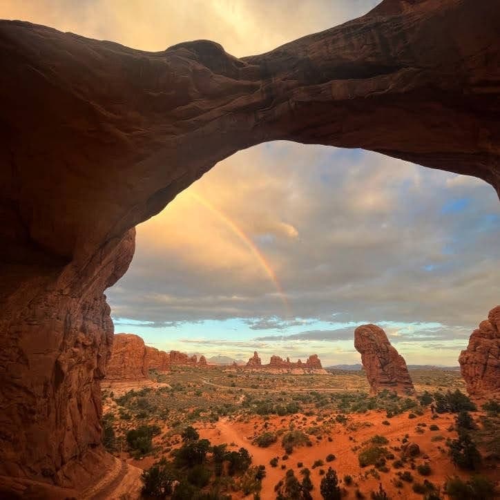 Sunset Tour in Arches National Park