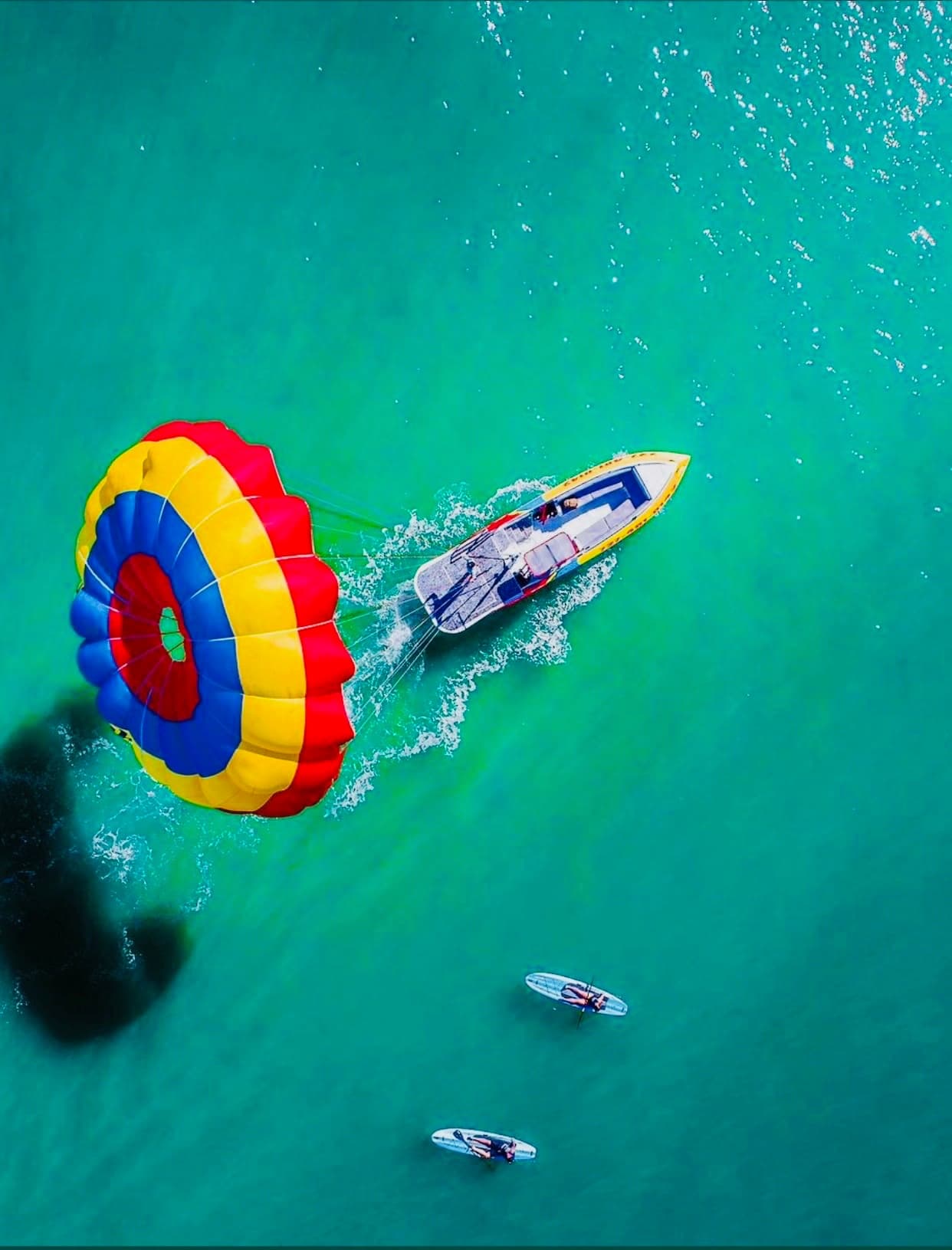 #1 Parasailing Experience Clearwater Beach