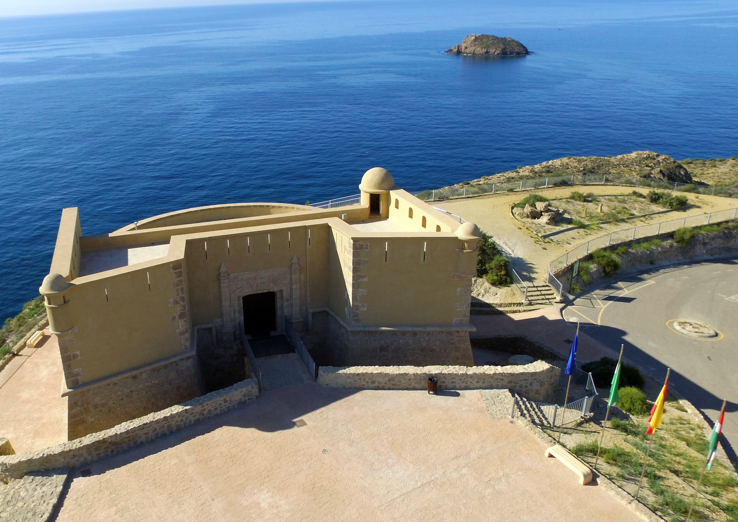 Castillo San Juan de los Terreros + Visita Virtual Geoda 3D