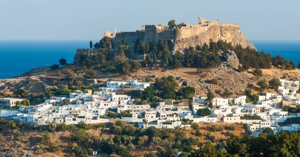 Lindos Half Day
