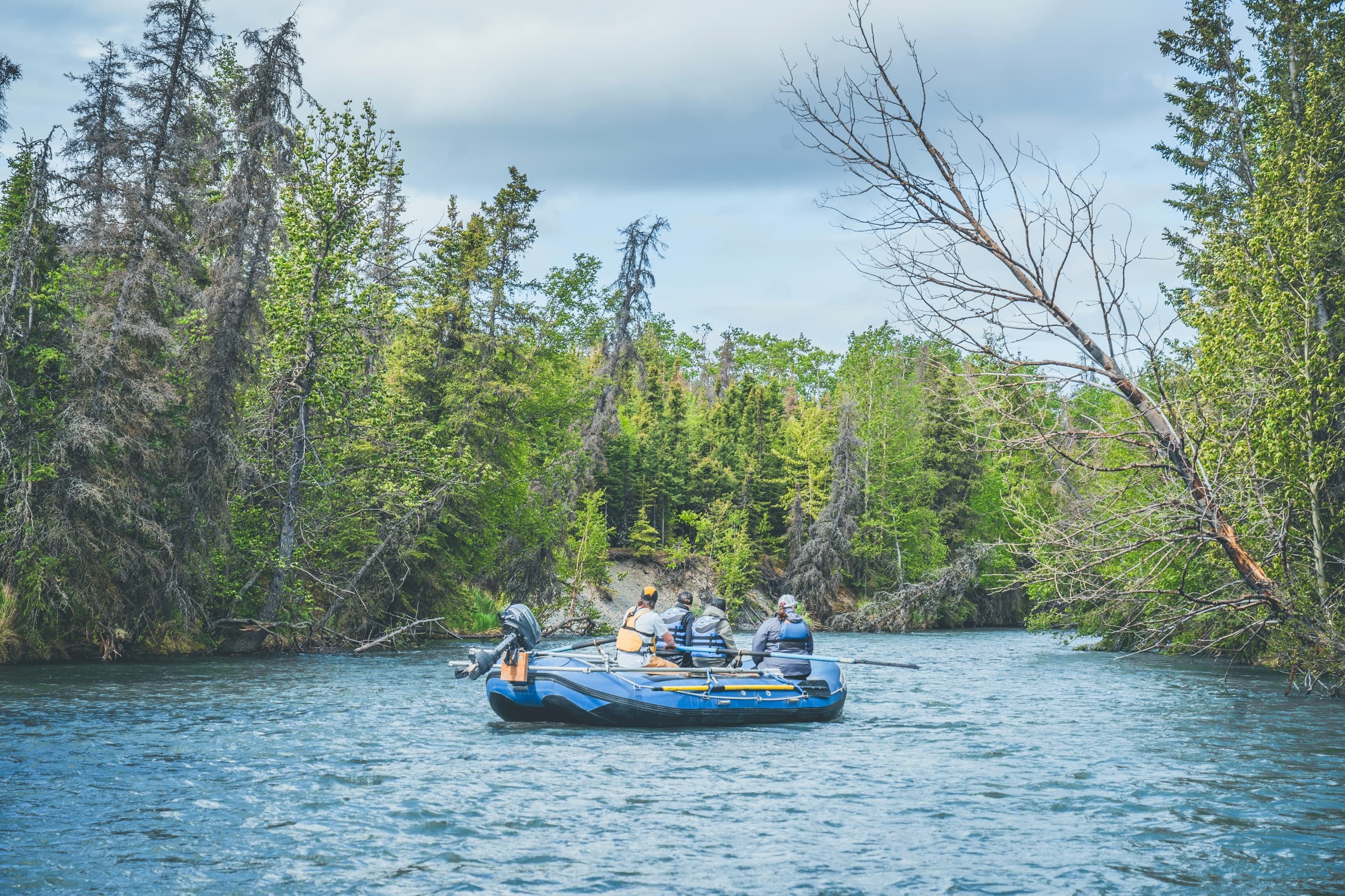 Three Hour Kenai Refuge Scenic Float