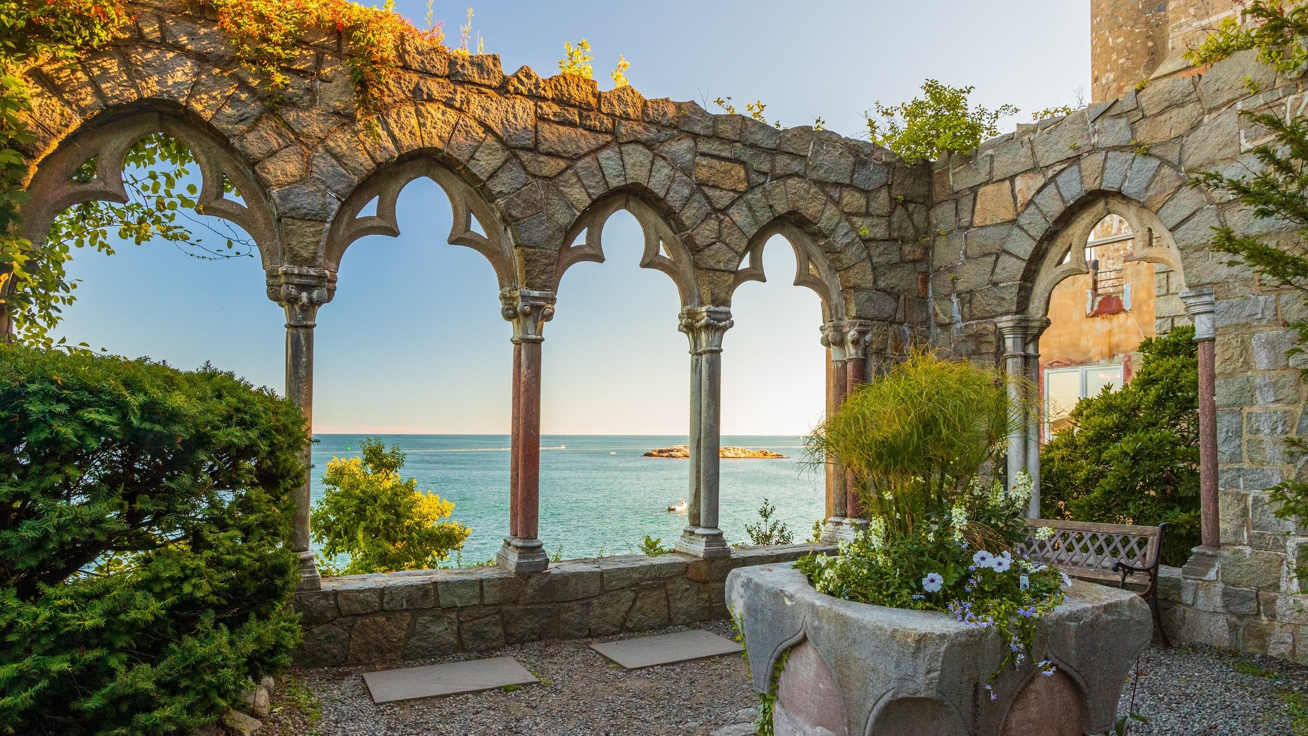 Hammond Castle & Boston