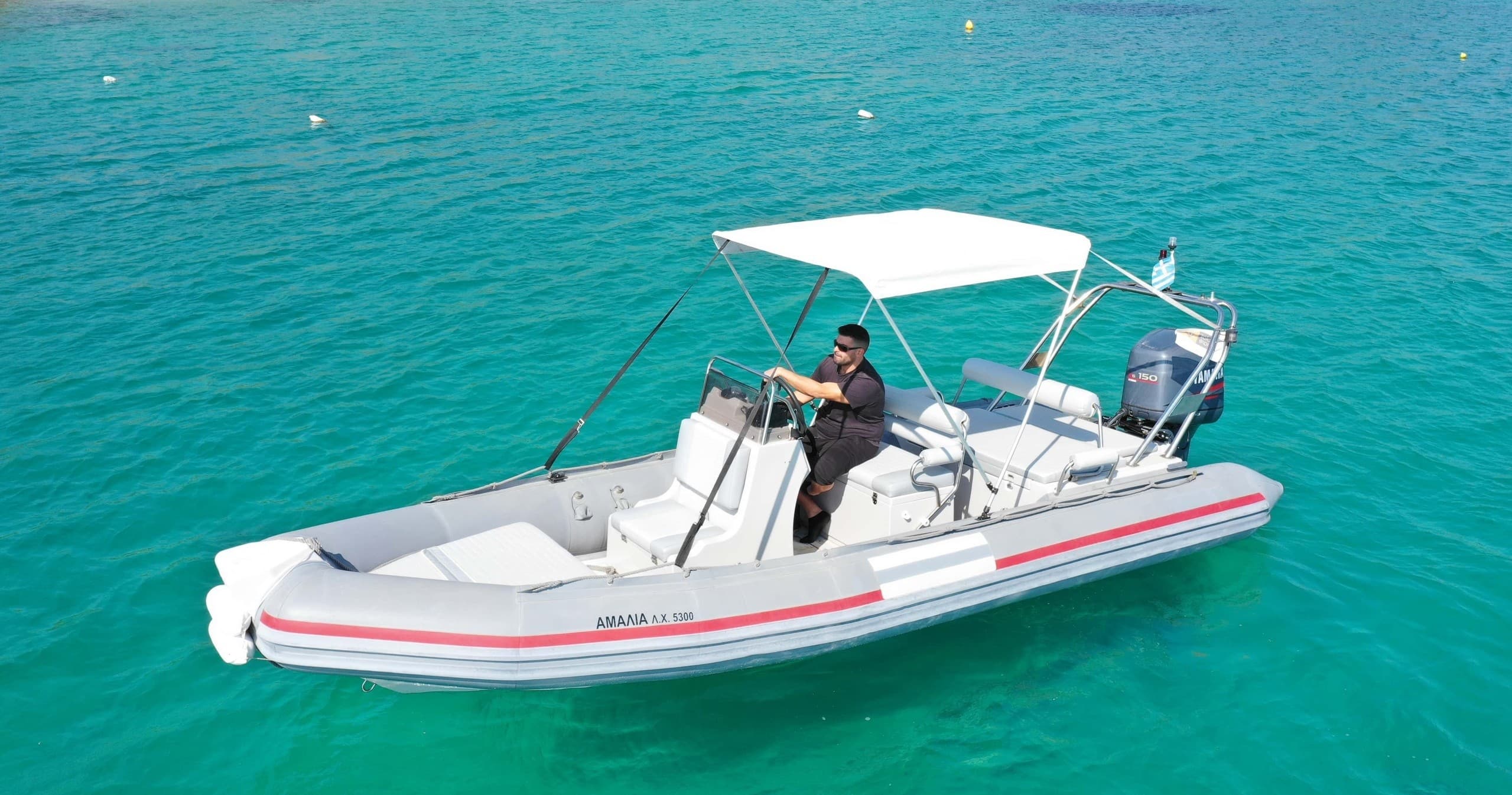 Boat Trip Boat 150hp from Sfakia - Gavdos