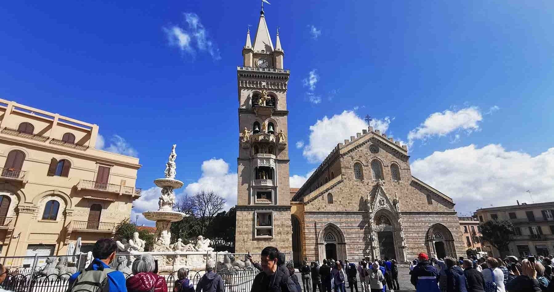 Messina walking tour of the historical centre
