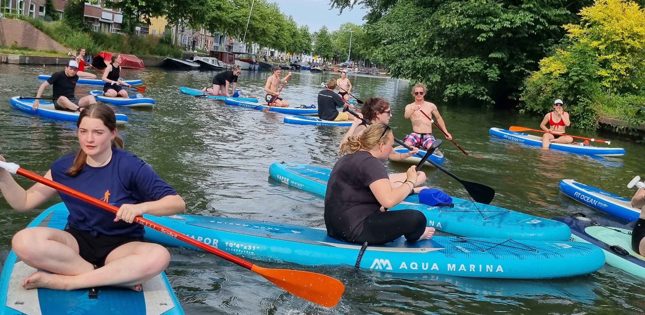 1,5 uur SUP verhuur