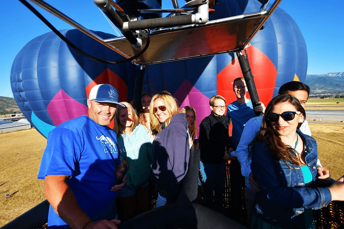 Shared Balloon Rides