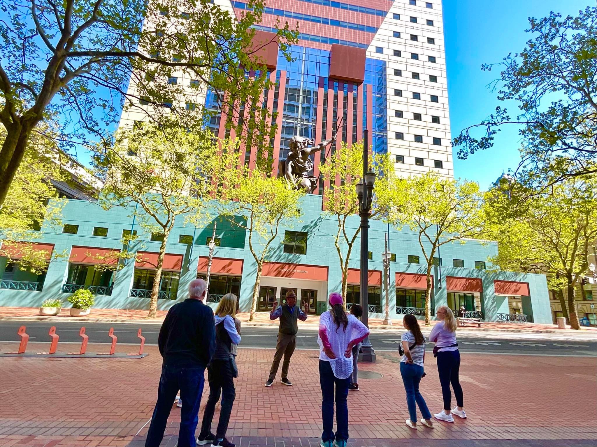 A Walking Tour of Downtown Portland
