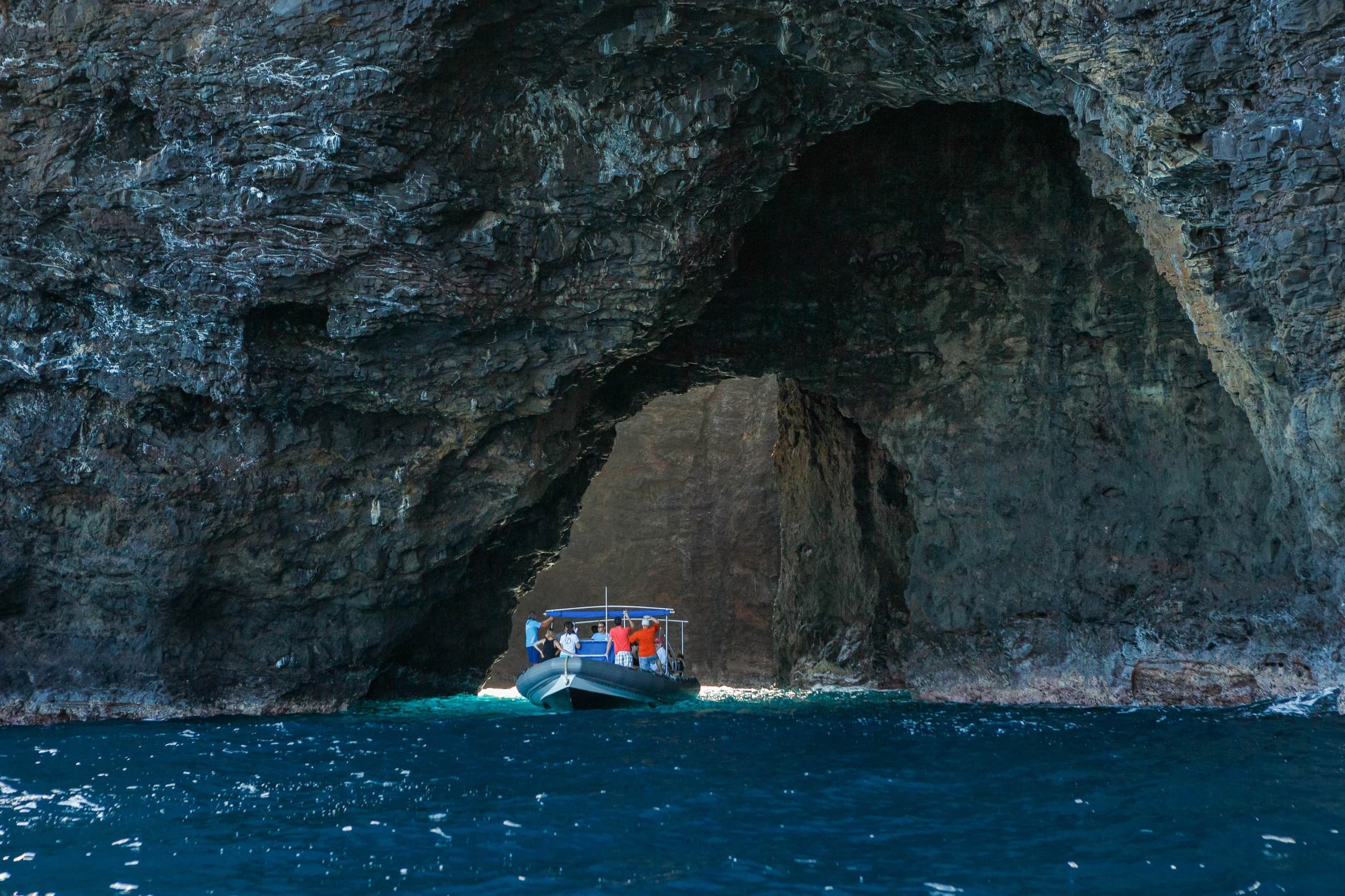 4 hour Premium Afternoon Na Pali Adventure & Snorkel tour