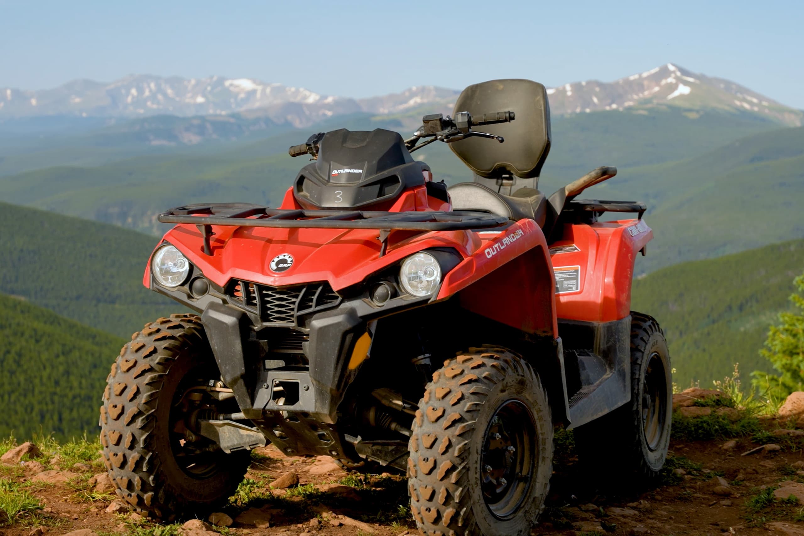 Private Guided Midday ATV Tour