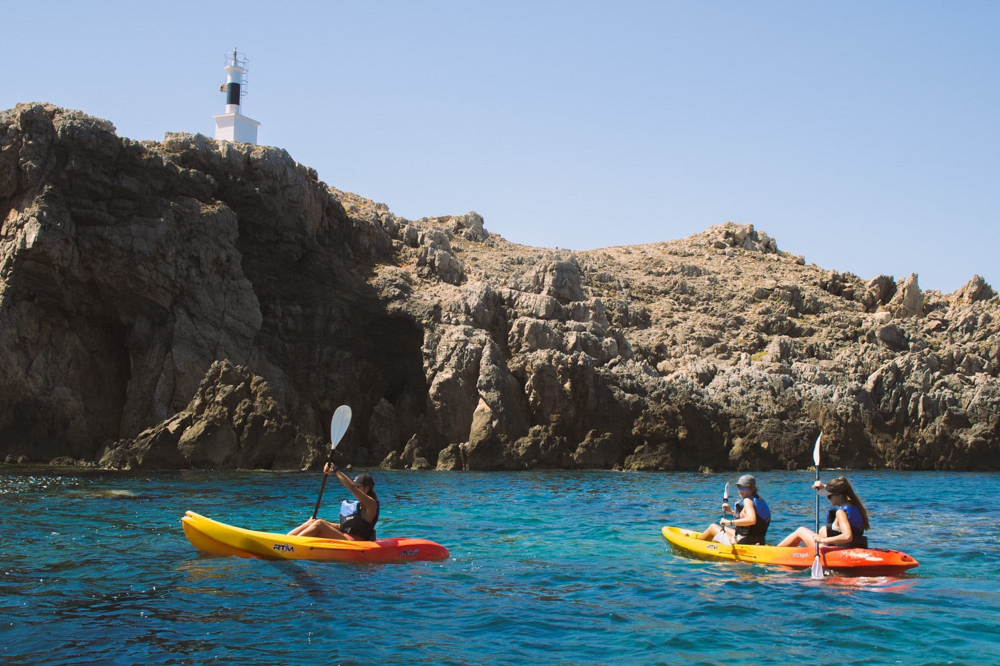 Alquiler Kayak