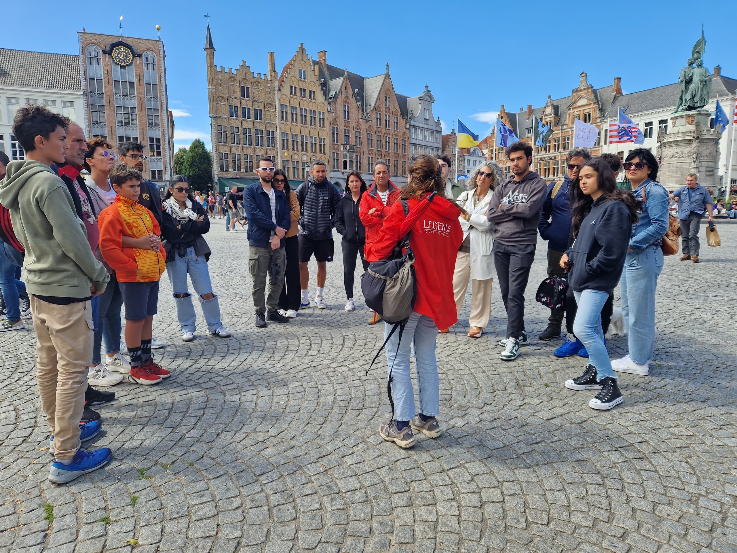 🇮🇹 Visita Storica Privata: Le Leggende di Bruges