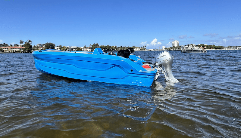 Phantom Boat