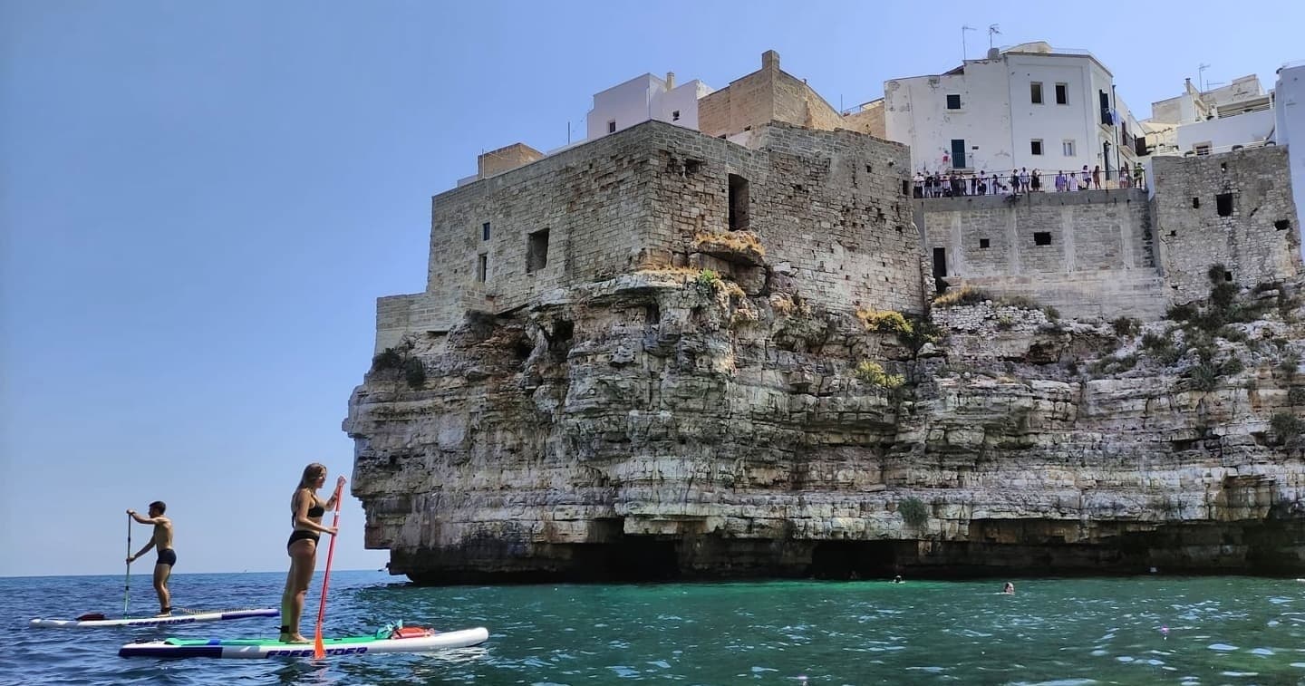 SUP Excursion in Polignano a Mare