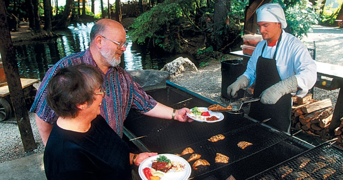 Whale Watching & Salmon Bake