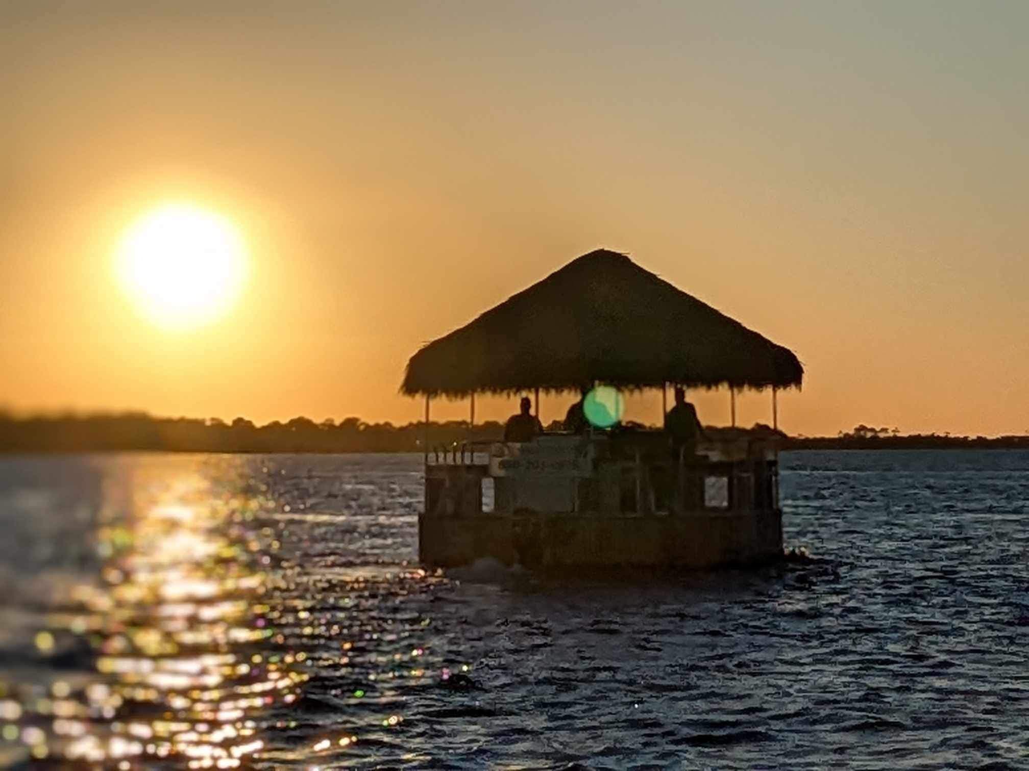 Tiki Boat Sunset Cruise 1.5HR